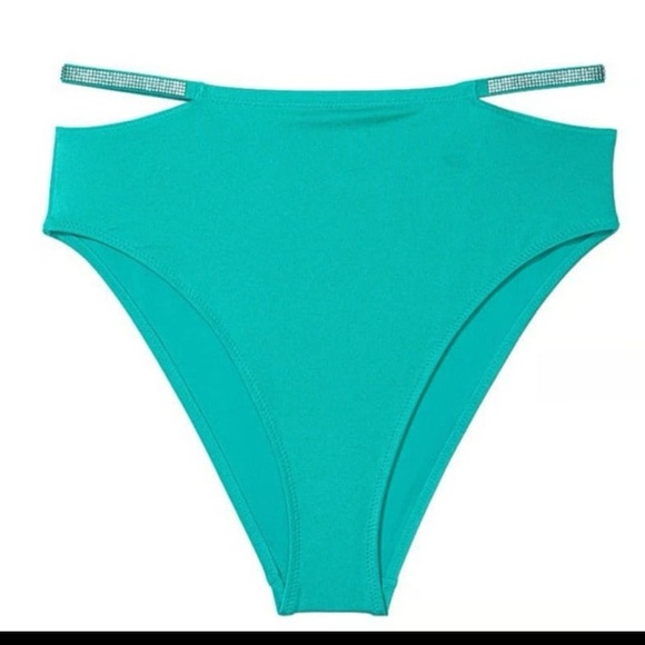 NEW 38C/XL VICTORIA'S SECRET SWIM Shine Strap Bombshell Push-Up SET - Picture 11 of 12